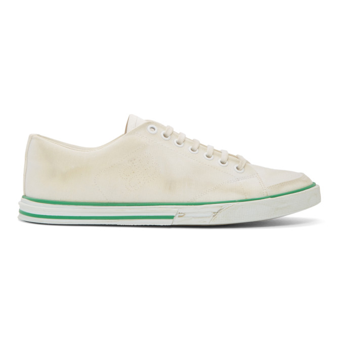 Balenciaga White Match Low Sneakers