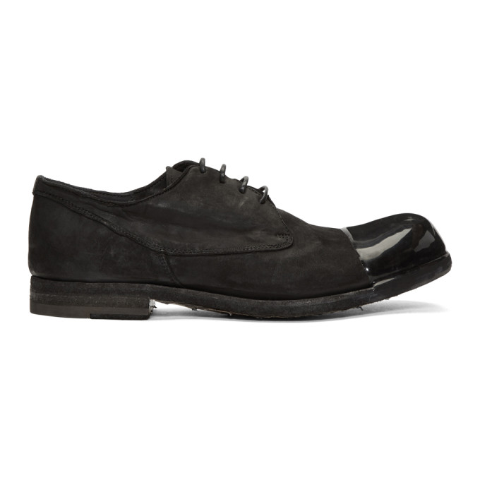 Officine Creative Black Bubble Derbys