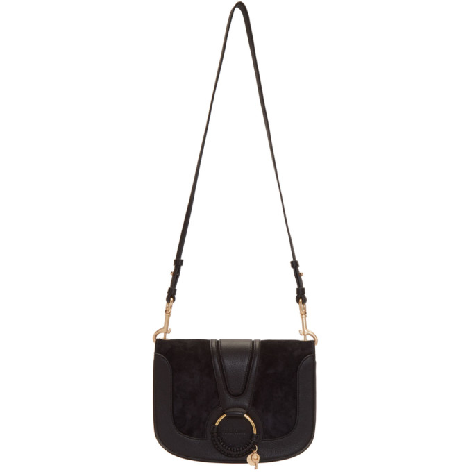 See by Chloe Black Small Hana Bag