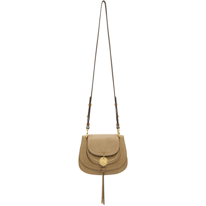 See by Chloe Beige Small Charm Bag