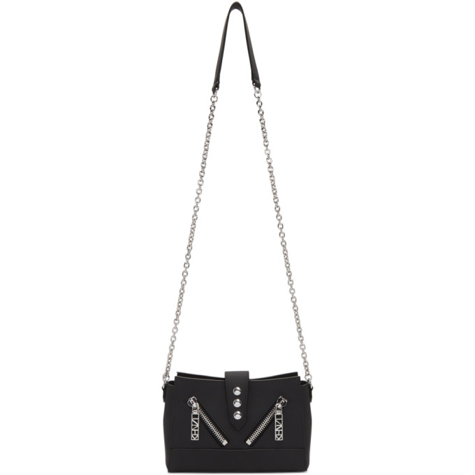 Kenzo Black Mini Kalifornia Chain Bag