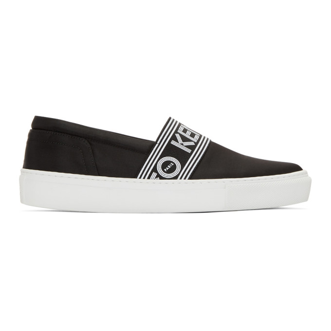 Kenzo Black Kapri Sneakers