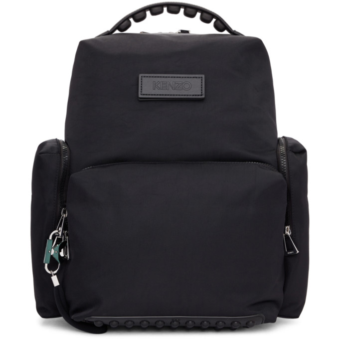 Kenzo Black Tarmac Backpack