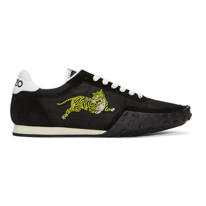 Kenzo Black 'Kenzo Move' Sneakers