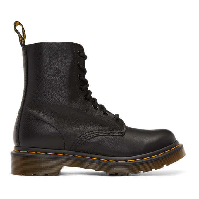 Dr. Martens Black Pascal Boots