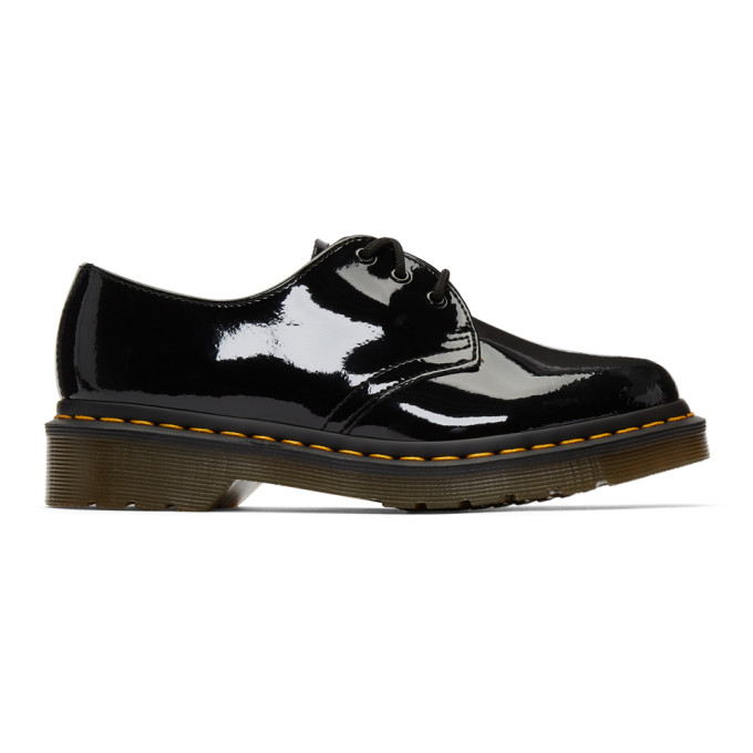 Dr. Martens Black Patent 1461 Derbys