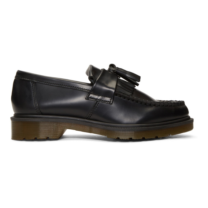 Dr. Martens Black Adrian Loafers