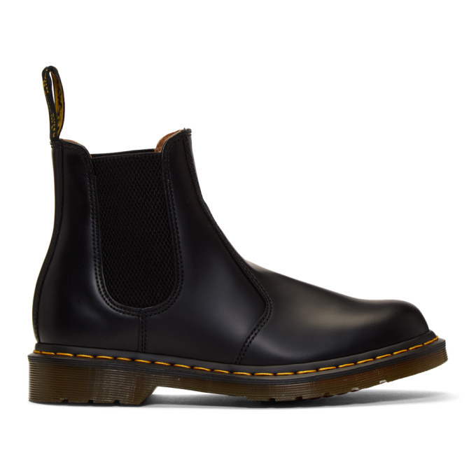 Dr. Martens Black 2976 Chelsea Boots