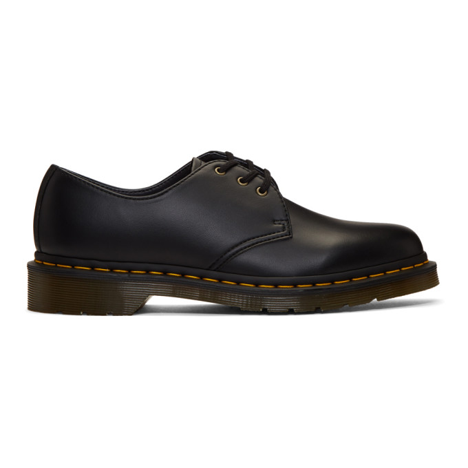 Dr. Martens Black Vegan 1461 Derbys
