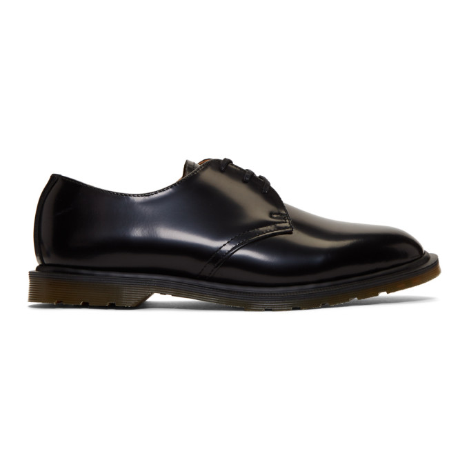Dr. Martens Black Archie Derbys