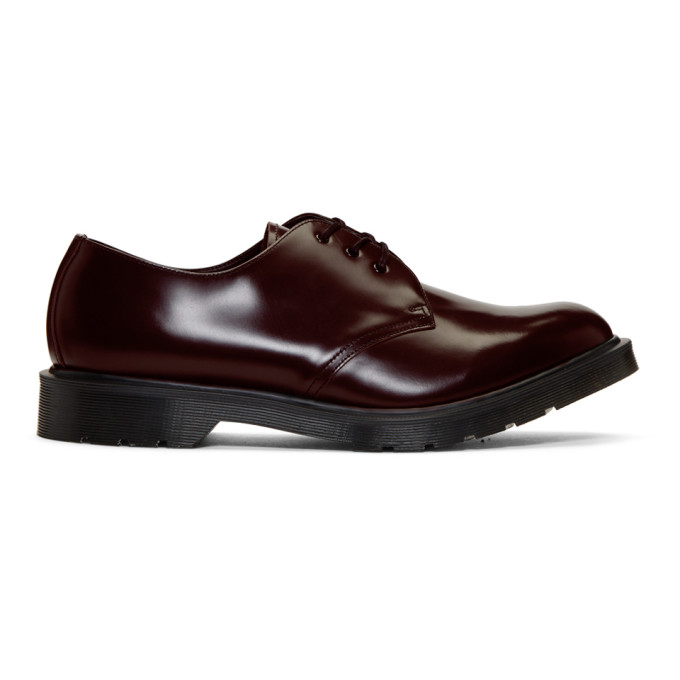 Dr. Martens Burgundy 1461 Classic 'Made in England' Derbys
