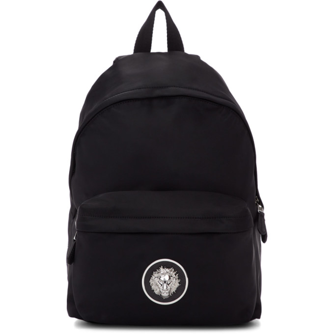 Versus Black Nickel Backpack