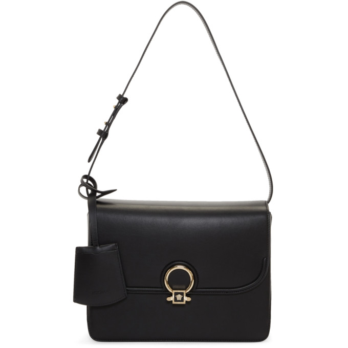 Versace Black Medusa DV One Bag