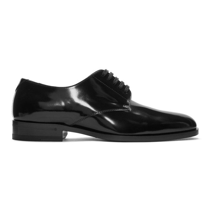 Saint Laurent Black Montaigne Derbys
