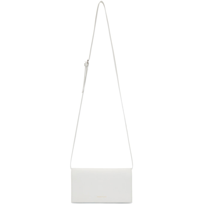 Woman by Common Projects Off-White Pochette Shoulder Bag