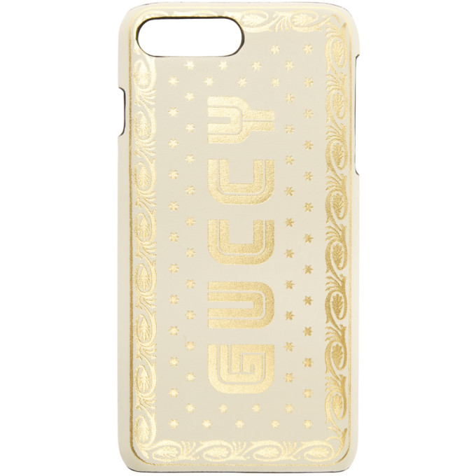 Gucci ホワイト SEGA Guccy iPhone 8 Plus ケース