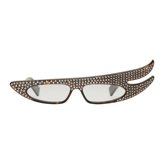 Gucci Sunglasses With Rhinestones 