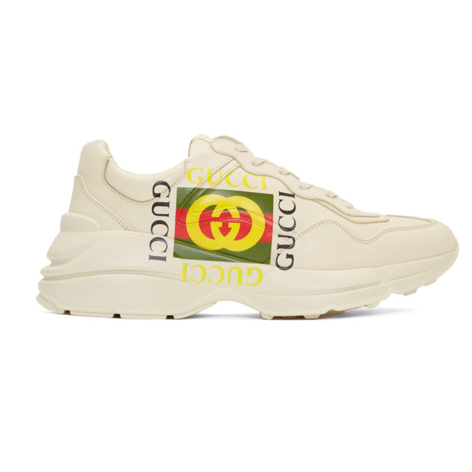 Gucci Off-White 'Gucci Cube' Rhyton Sneakers