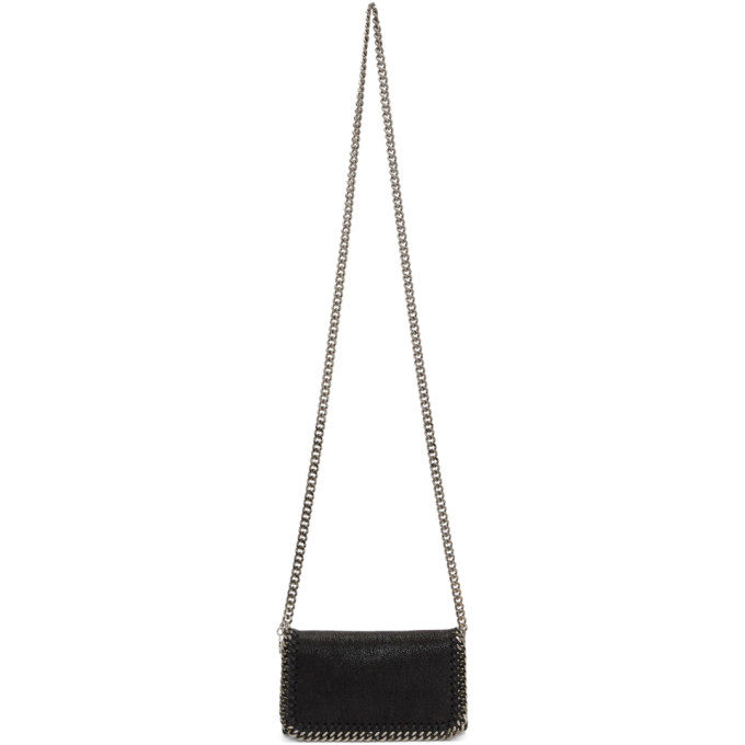 Stella McCartney Black Falabella Case Bag