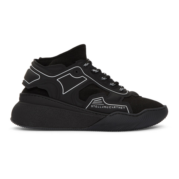 Stella McCartney Black Glueless Sneakers
