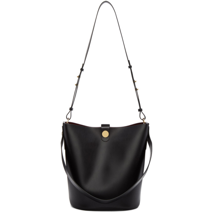 Sophie Hulme Black Large Swing Bag