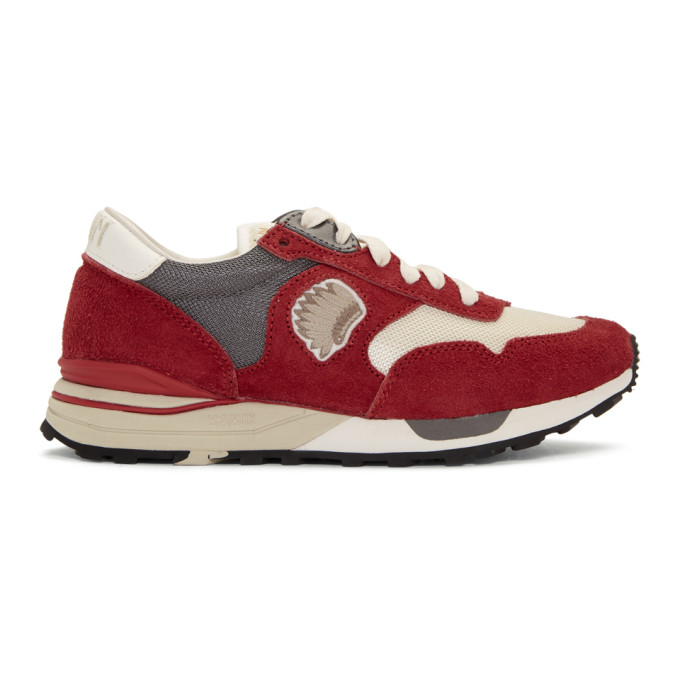 Visvim Red Roland Jogger Sneakers