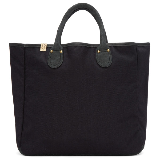 Visvim Black Daytripper Tote