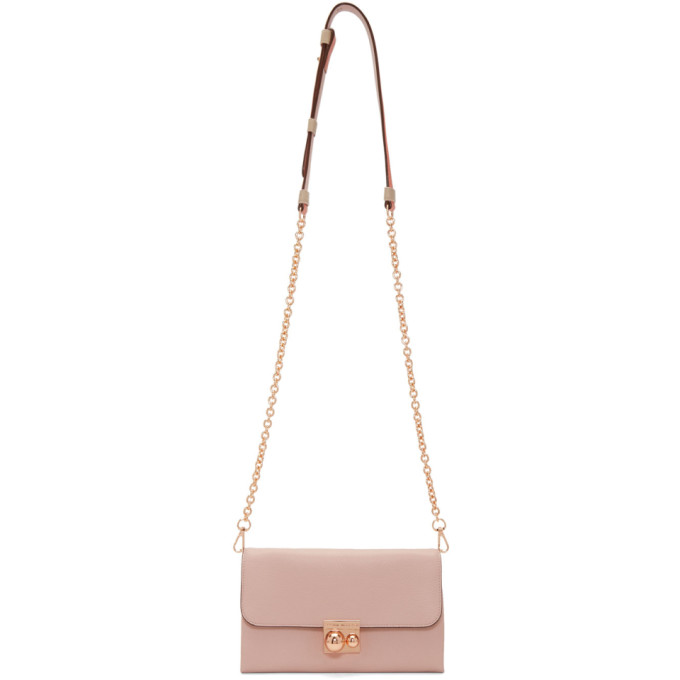Sophia Webster Pink Blythe Wallet Bag