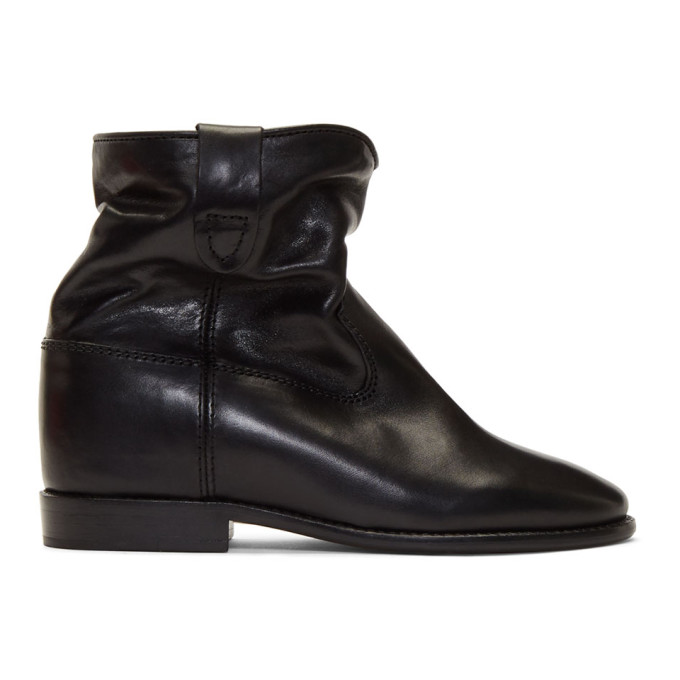 Isabel Marant Black Cluster Boots