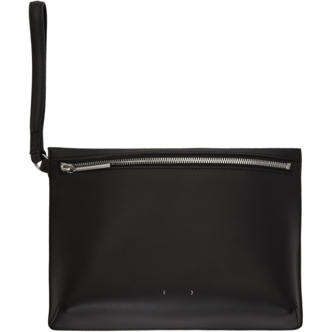 PB 0110 Black AB 35 Zip Pouch