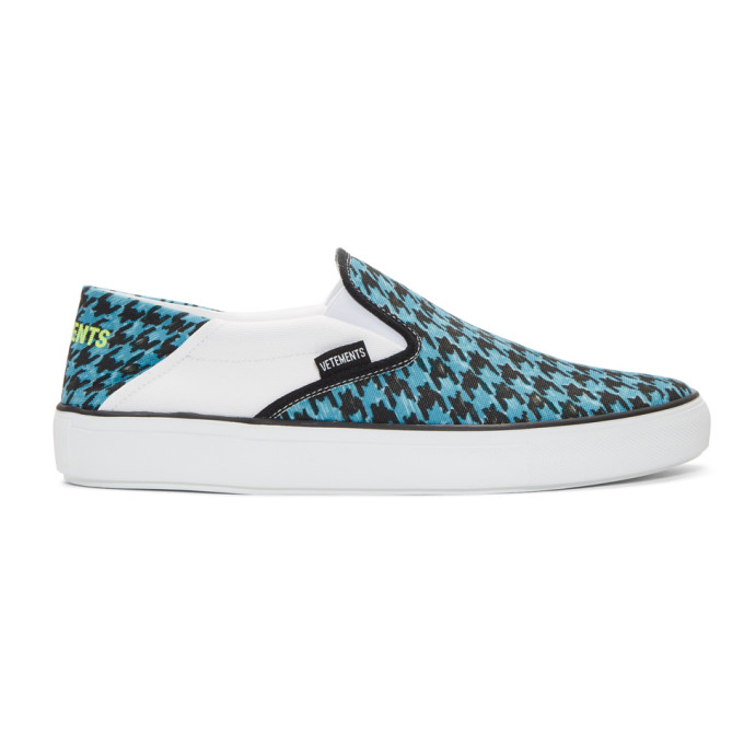 Vetements Blue Babouche Sneakers