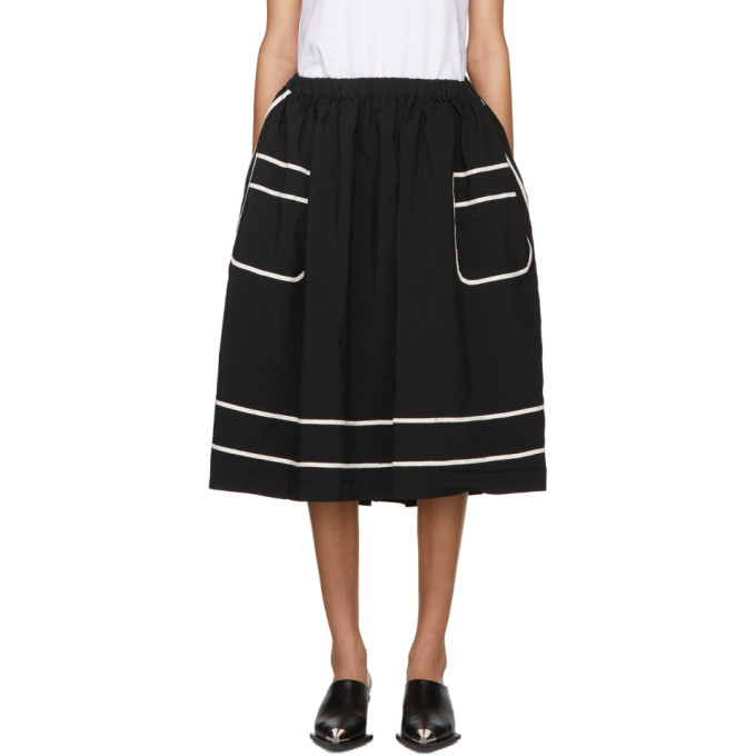 comme des garcons skirt