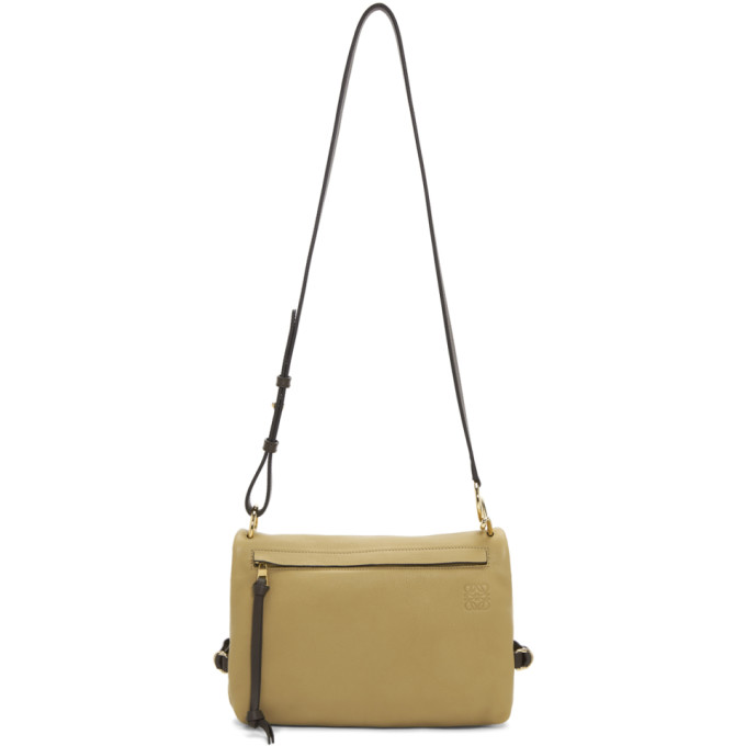 Loewe Reversible Beige Tent Bag