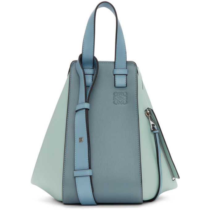 Loewe Blue Small Hammock Bag