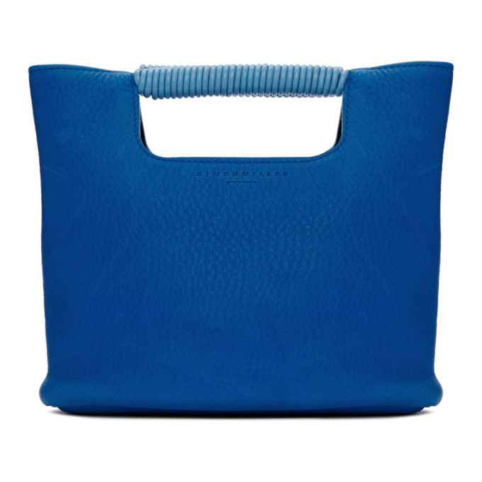 Simon Miller Blue Mini Birch Bag