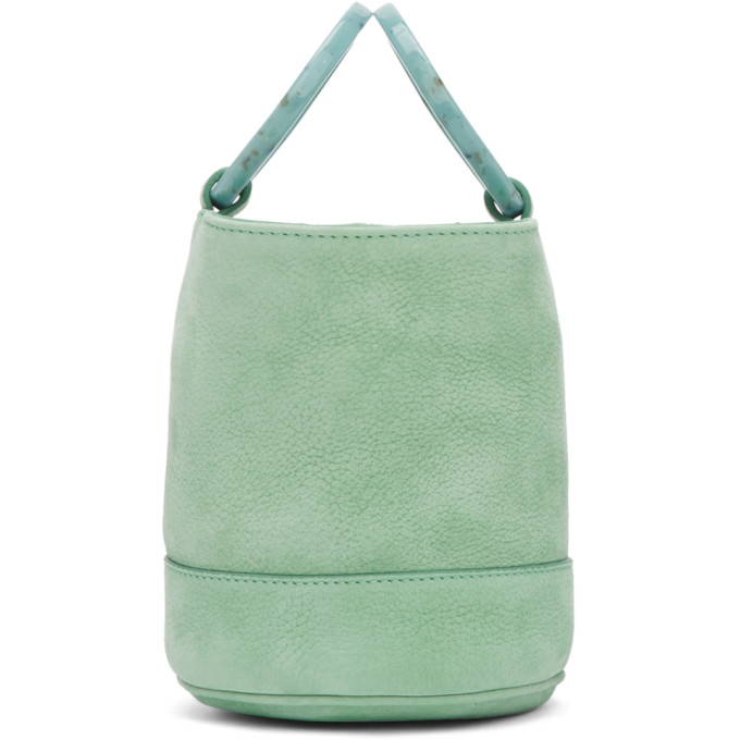 Simon Miller Blue Nubuck Bonsai 15 Bag