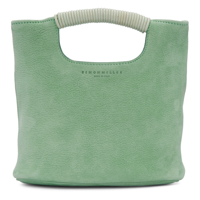 Simon Miller Blue Nubuck Mini Birch Bag