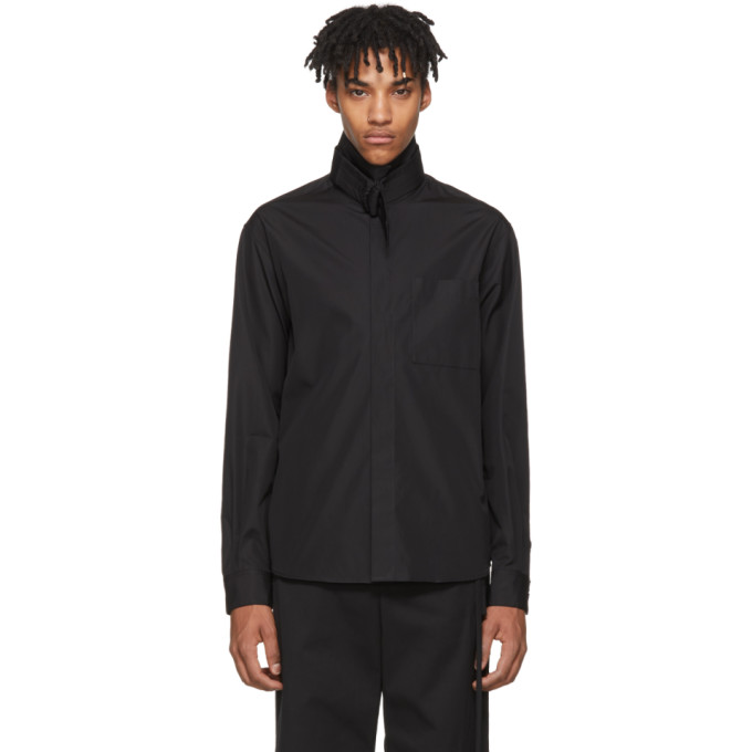 Craig Green ブラック ストラップ シャツ