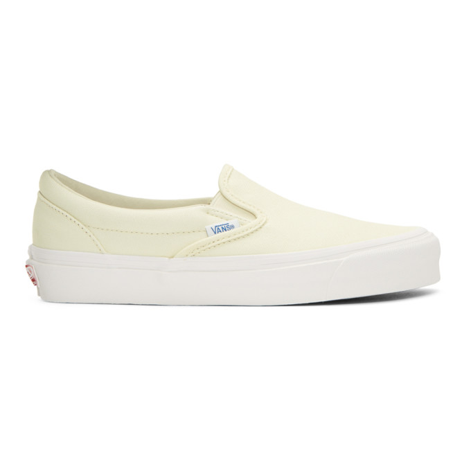 Vans Off-White OG Classic LX Slip-On Sneakers