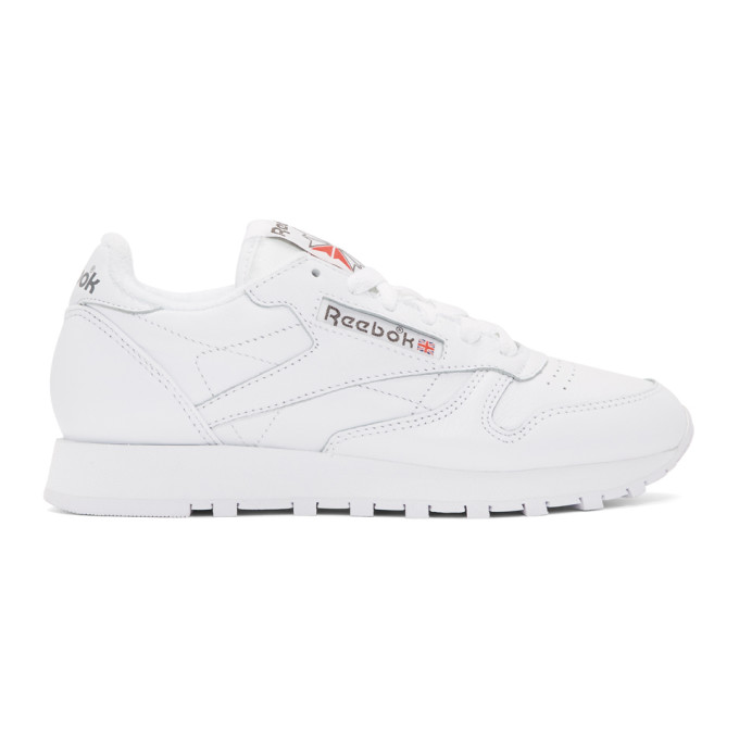Reebok Classics White Club Archive Sneakers