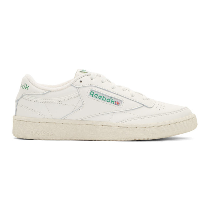 Reebok Classics White Club C 85 Vintage Sneakers