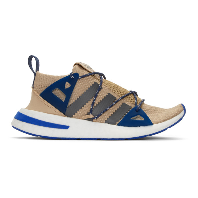 adidas Originals Beige & Grey ARKYN W Sneakers