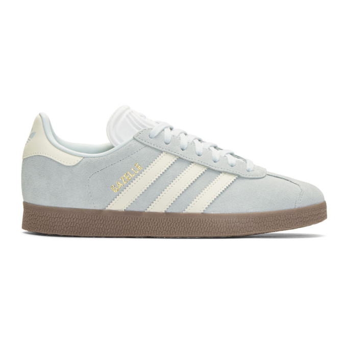 adidas Originals Blue Suede Gazelle Sneakers