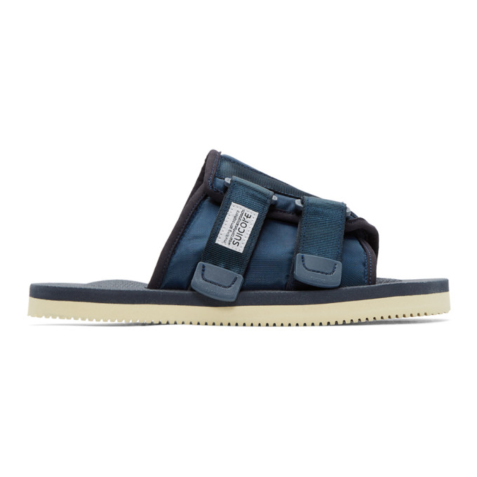 Suicoke Navy Kaw-Cab Sandals