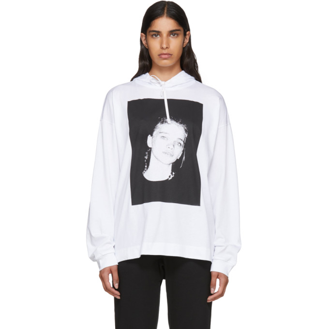 ALYX 1017 ALYX 9SM WHITE STELLA BRAIDS HOODIE