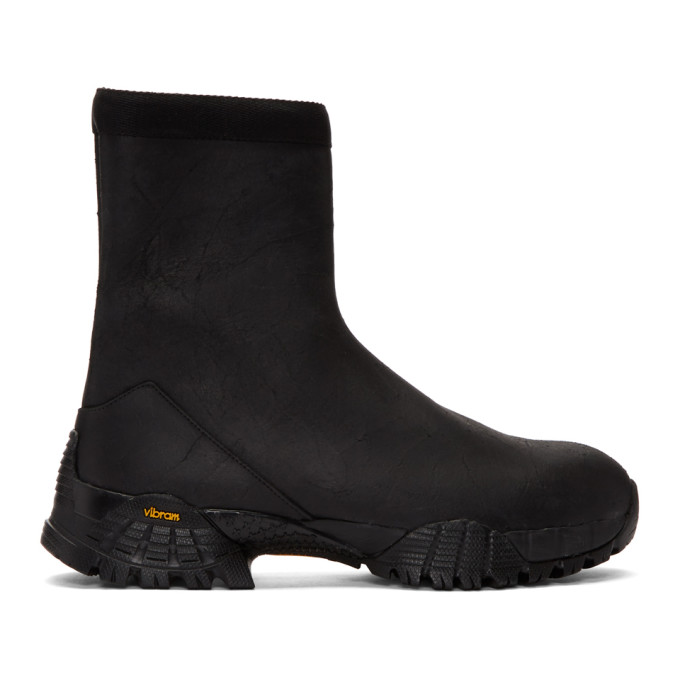 Alyx Black Laceless Hiking Boots