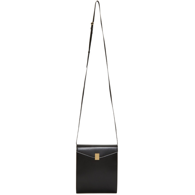 Victoria Beckham Black Positino Bag