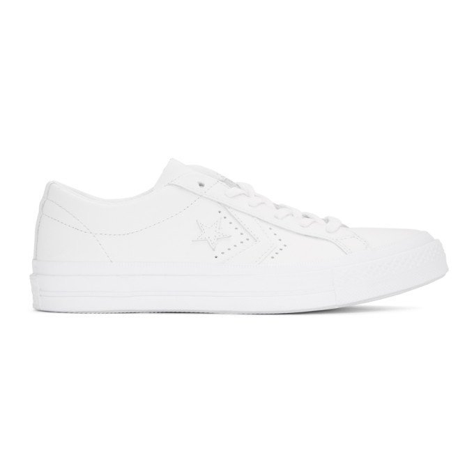 Converse White X Engineered One Star '74 Sneakers