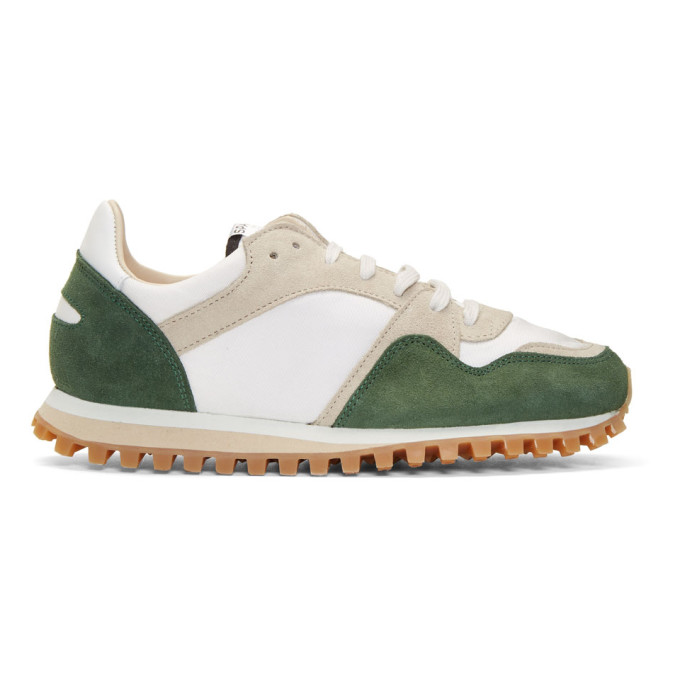 Spalwart Green Marathon Trail Sneakers