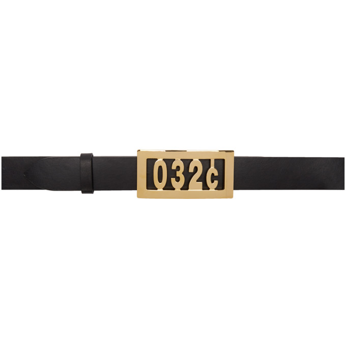 032c Black 032c WWB Writers Belt 181843F00100203